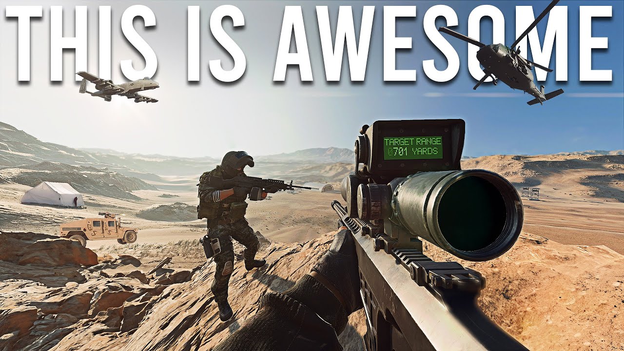 Battlefield 2042 turned into a Mil-Sim and it's Outrageous!