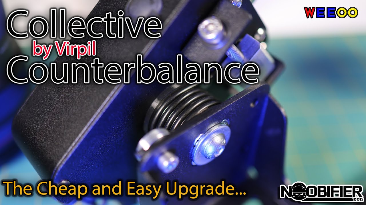 The NEW Virpil "Collective Counterbalance Kit"