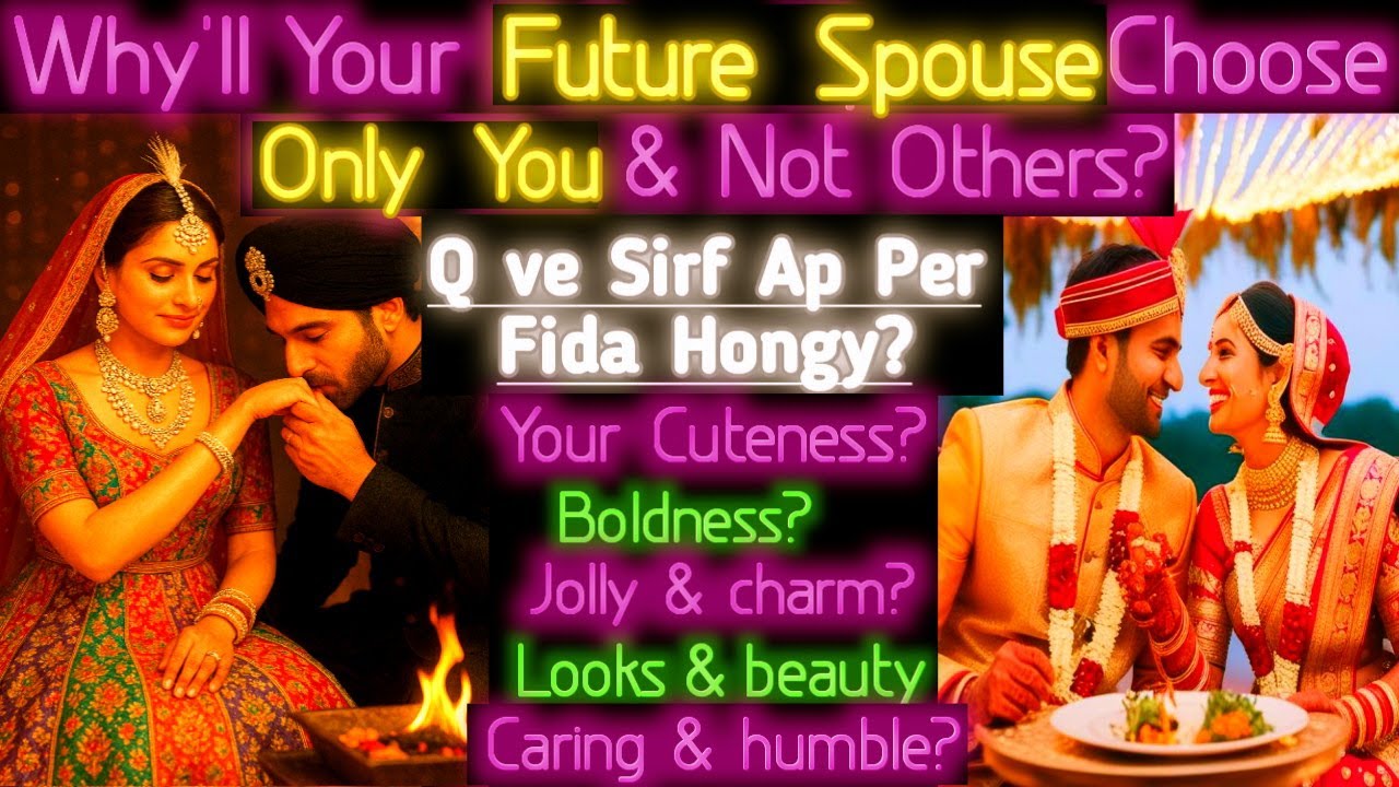 Why will your future spouse/husband will choose you to marry Tarot reading Hindi Urdu Pick A Card