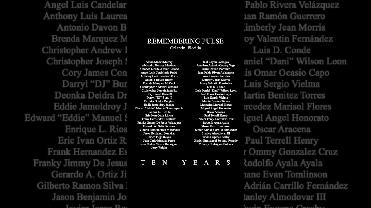 Remembering Pulse Nightclub Shooting | Ten Years Later