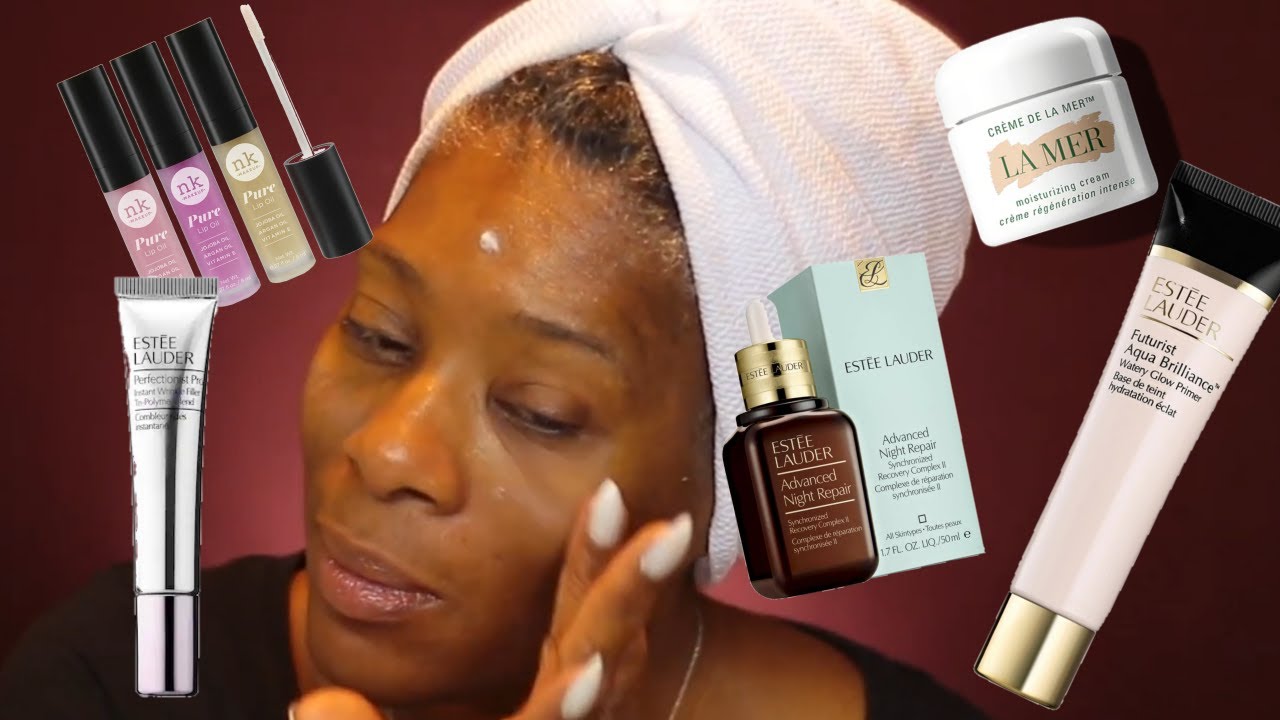 Daytime Skincare Routine With @AgedGraceful313  #beautyover40collab |Beauty Over 40