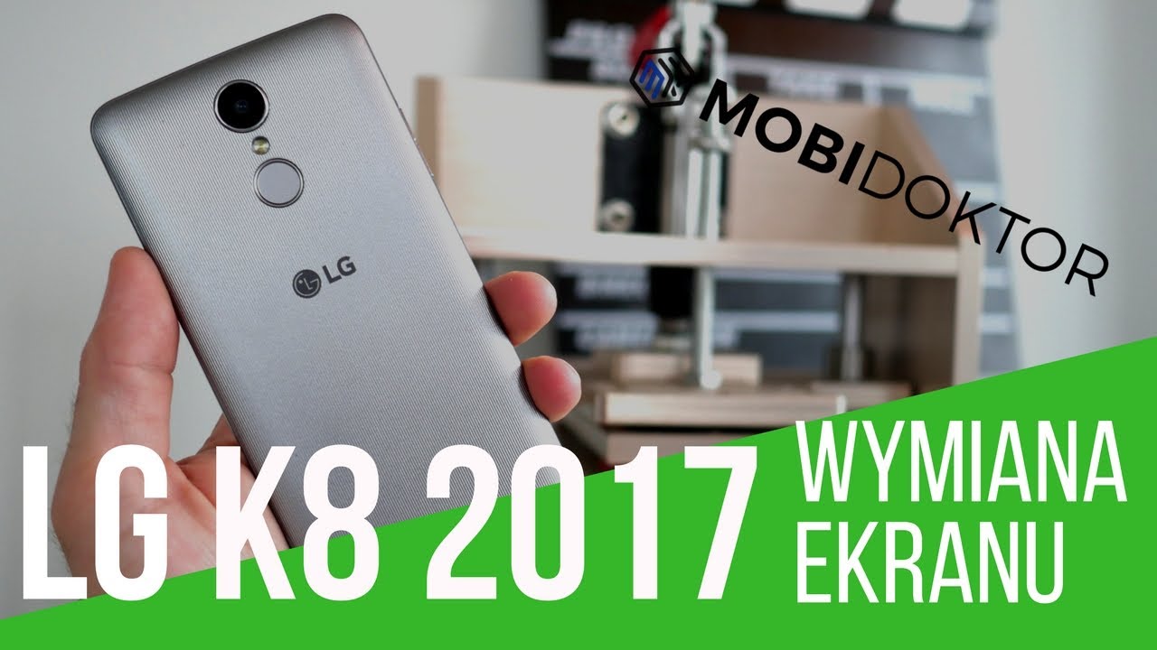 LG K8 2017 - Wymiana Ekranu [Mobidoktor]