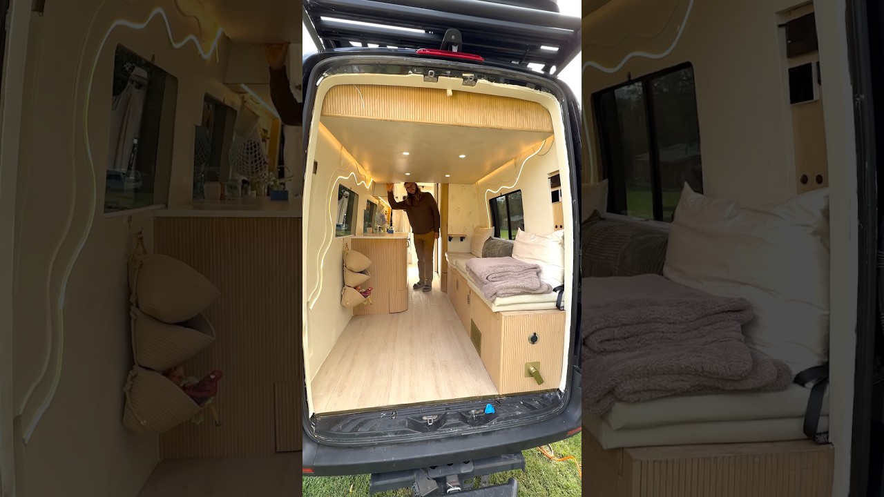 Our van conversion inventions will scratch your brain! 🧠 (Part 2) #vanconversion