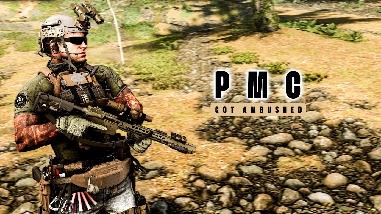 Ghost Recon Breakpoint - Massive Enemy Battle | PMC Got Ambushed