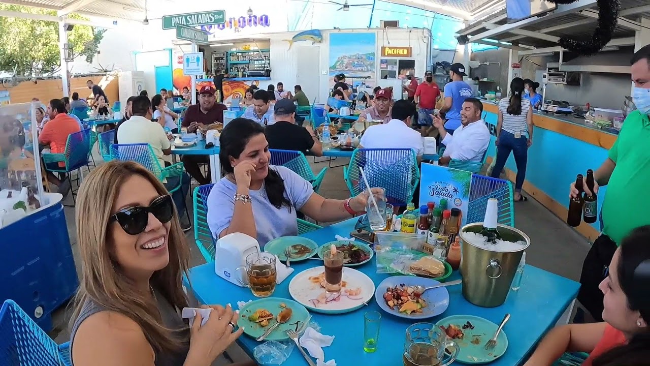 Mariscos Pata Salada, Cabo San Lucas, Baja California Sur México.