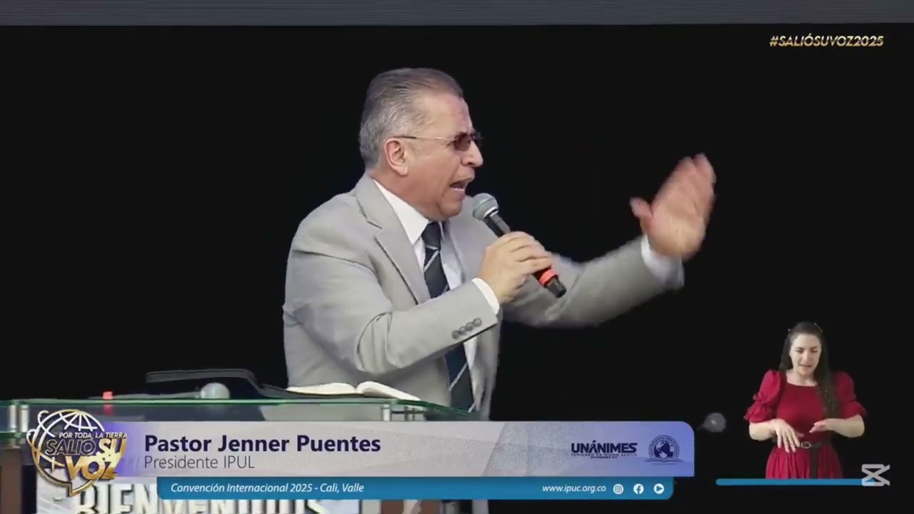 🔥CONVENCI&Oacute;N NACIONAL E INTERNACIONAL🔥octava ense&ntilde;anza🔴PDTE #ipul Pastor | Jenner Puentes #ipuc