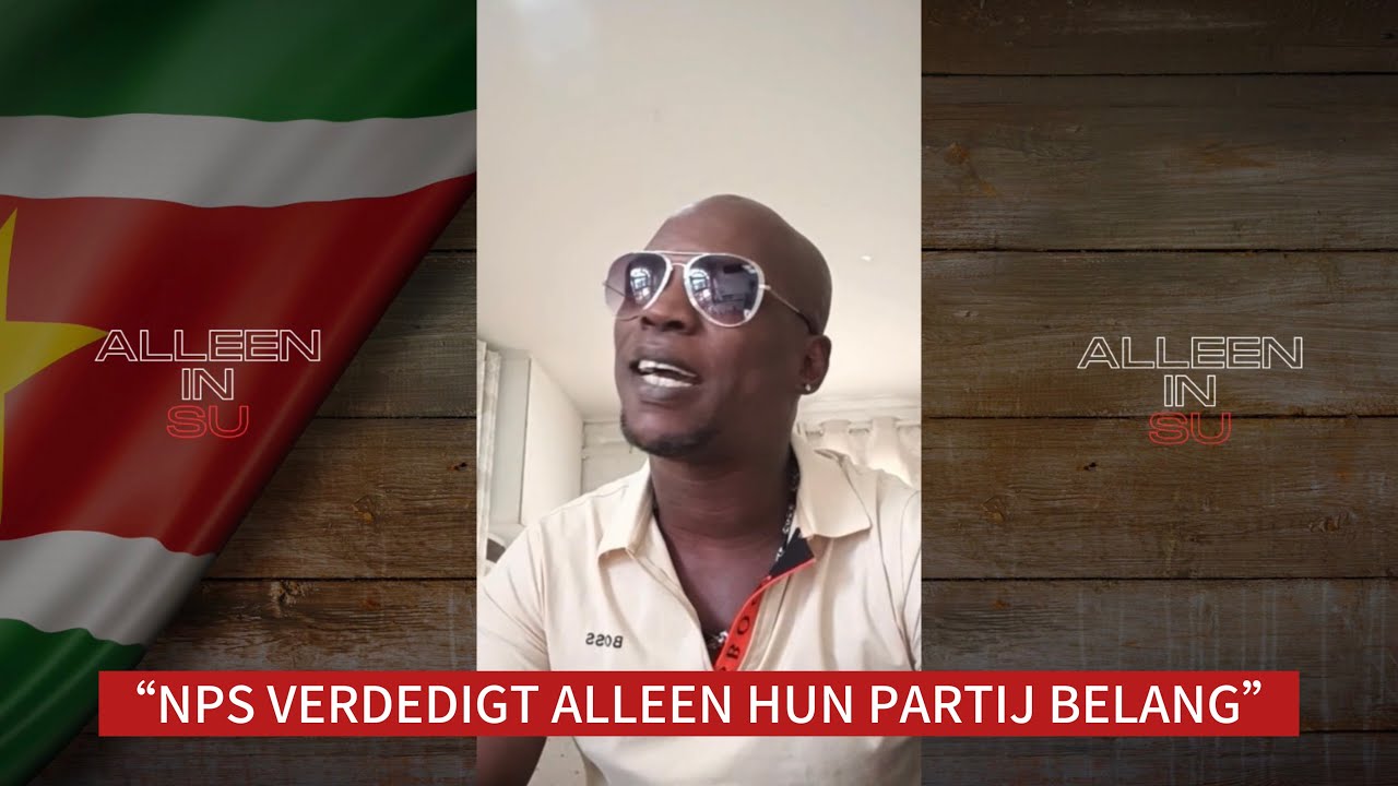 Siebrano Pique over de misdaden van VHP