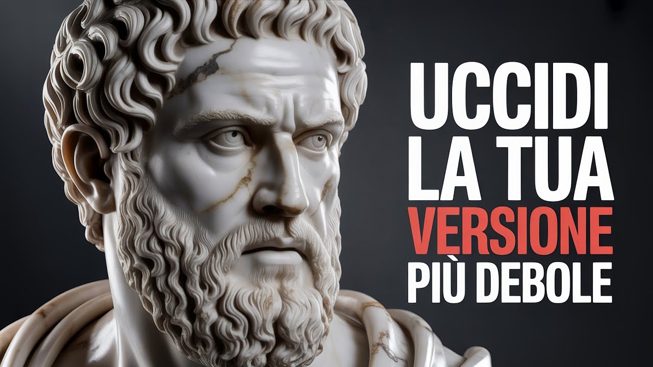 ABBANDONA la tua versione DEBOLE e VIVI il tuo VERO POTENZIALE - Saggezza Stoica