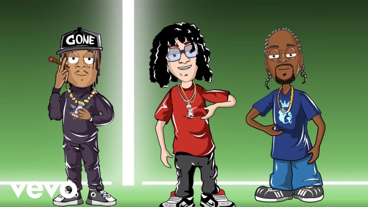 Jon Z, Snoop Dogg, Wiz Khalifa - Si Me Gano Un Grammy (Official Video)