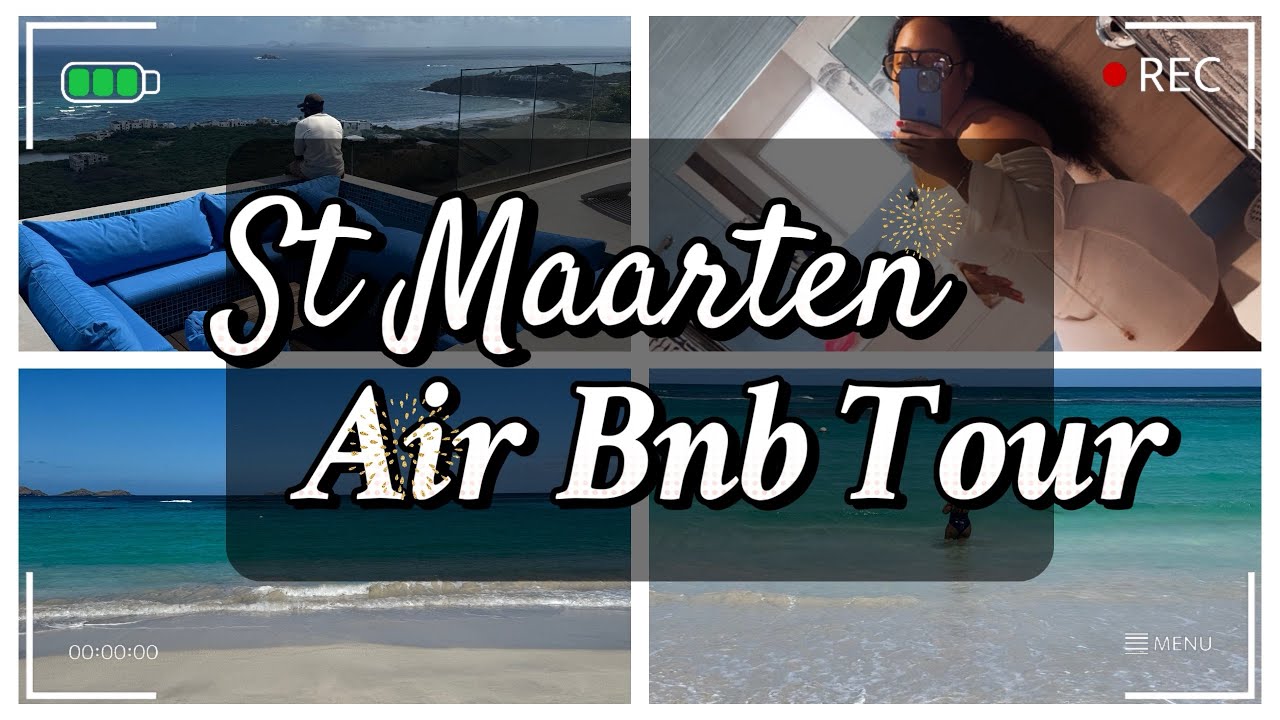 St Maarten Air BnB tour #stmaarten #airbnb 
