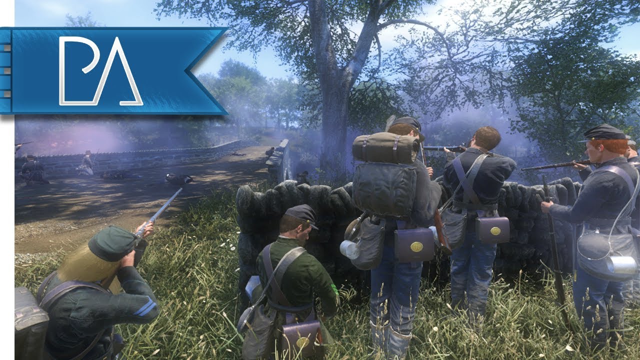 Crossing Burnside's Bridge: New Skirmish Mode - War of Rights Gameplay
