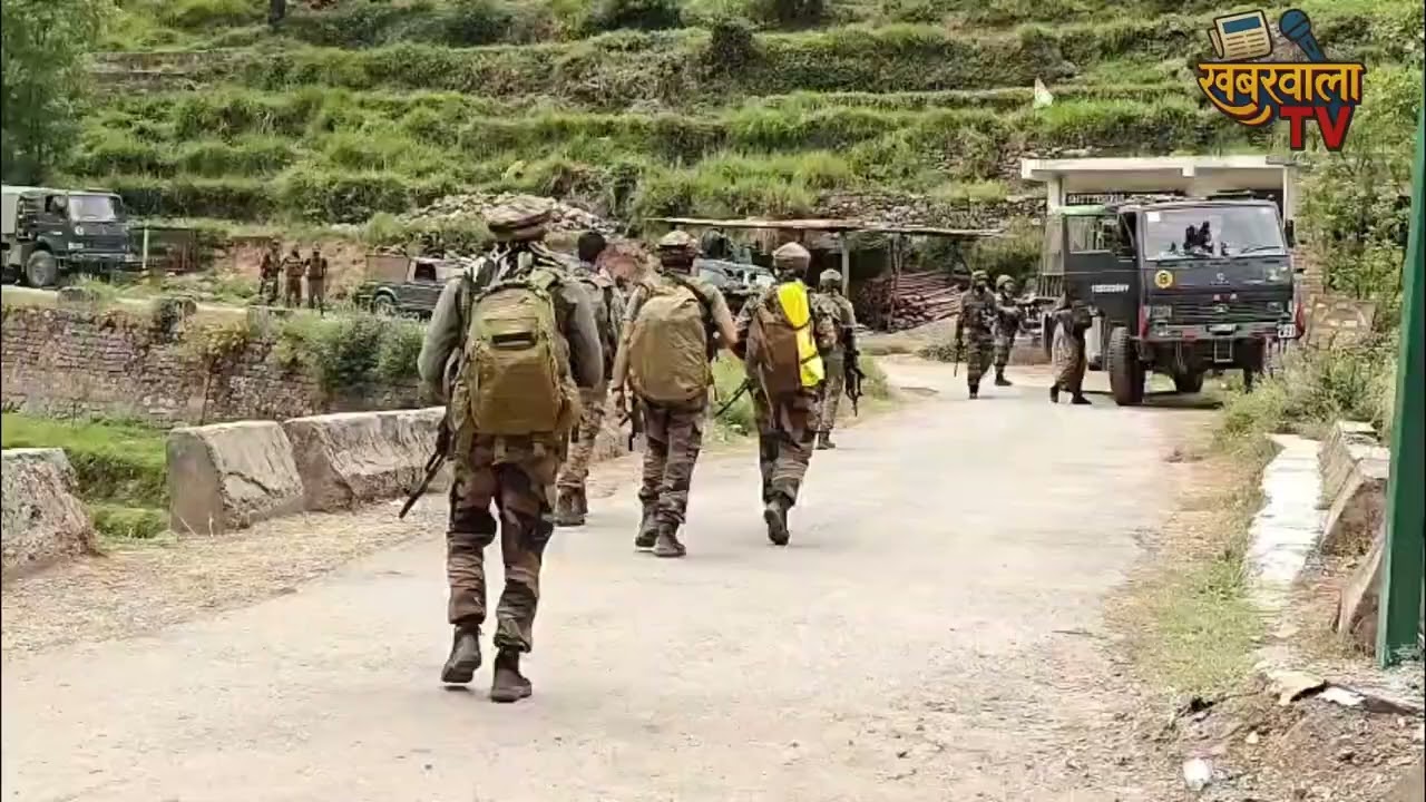 Day 9 of Operation Sheruwali: Massive Security Grid Tightens in Rajouri Forests