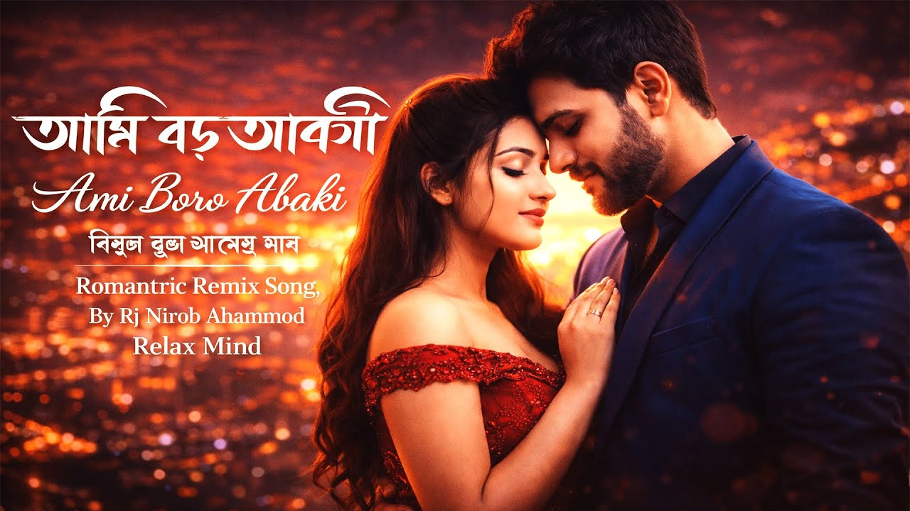 আমি বড় আবেগী I Ami Boro Abegi |  বাংলার আবেগী গান | Nirob Ahammod এর রিমিক্স গানটি শুনুন !