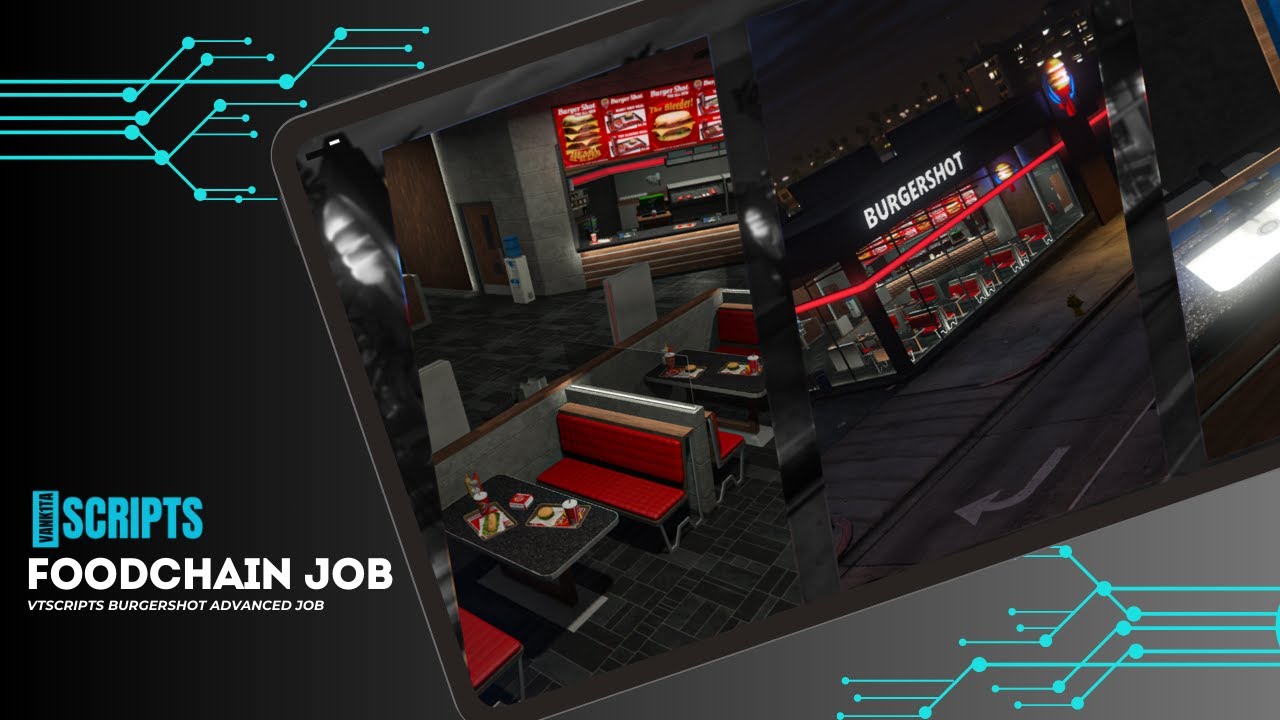 FiveM | NoPixel 3.5 Inspired FoodChain 