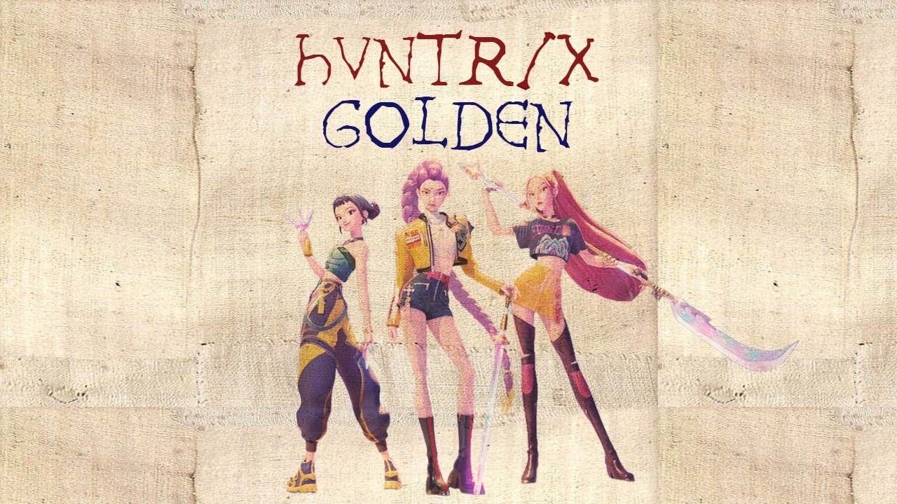 HUNTR/X (헌트릭스) - Golden (from KPop Demon Hunters) (Bardcore / Medieval Kpop)