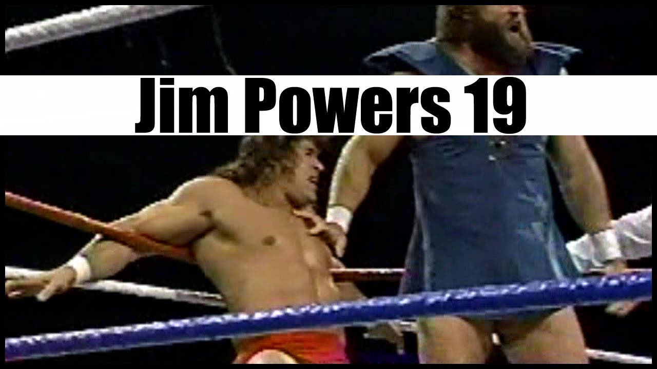 Jim Powers vs. The Berzerker