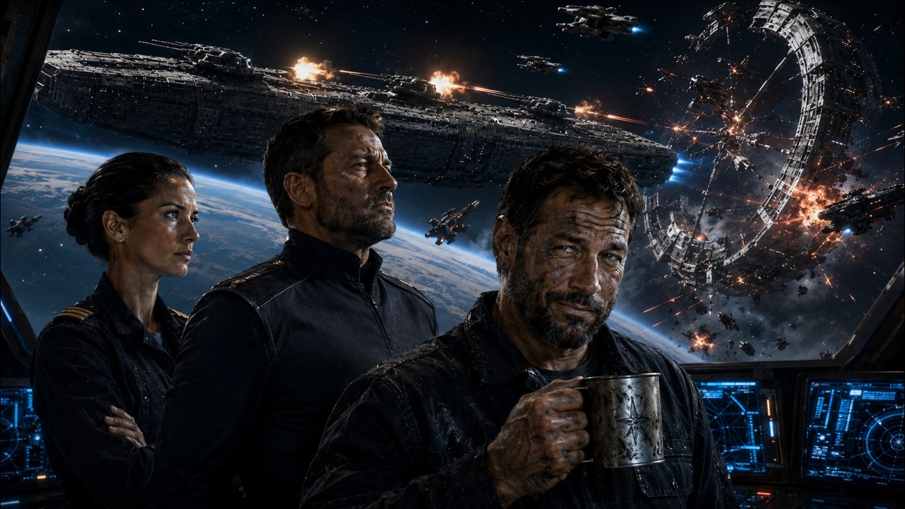 USS Constellation Episode 1: First Patrol &mdash; The Frigate That Made the Dominion Panic | HFY Sci-Fi