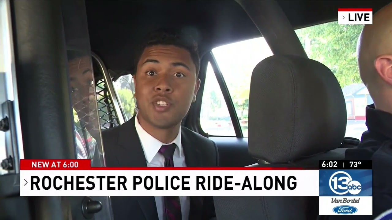 Part 1 - Rochester Police Ride-Along -  Violent crime taking toll on officers