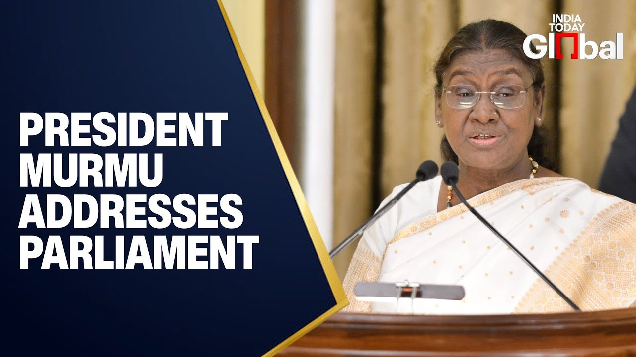 WATCH LIVE: President Murmu’s Address to Parliament Before Budget Session 2026