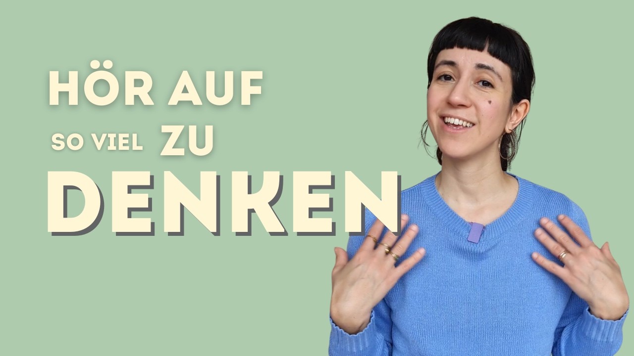 Aufhören zu DENKEN  - Grinberg Training
