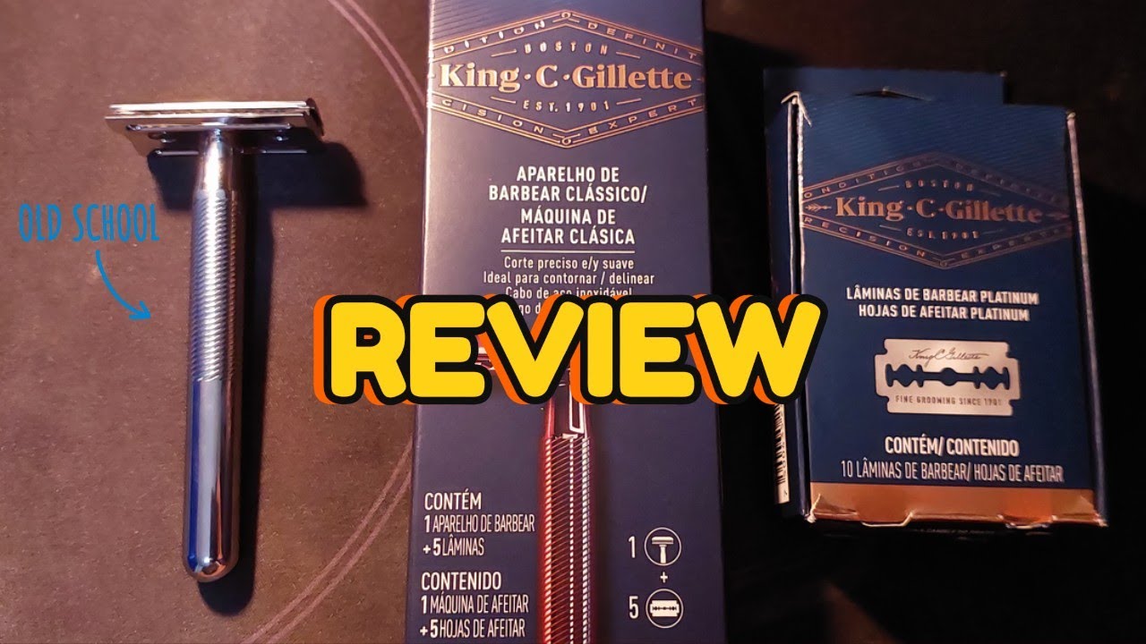 Descubra a Elegância do Barbeador Clássico: King C da Gillette