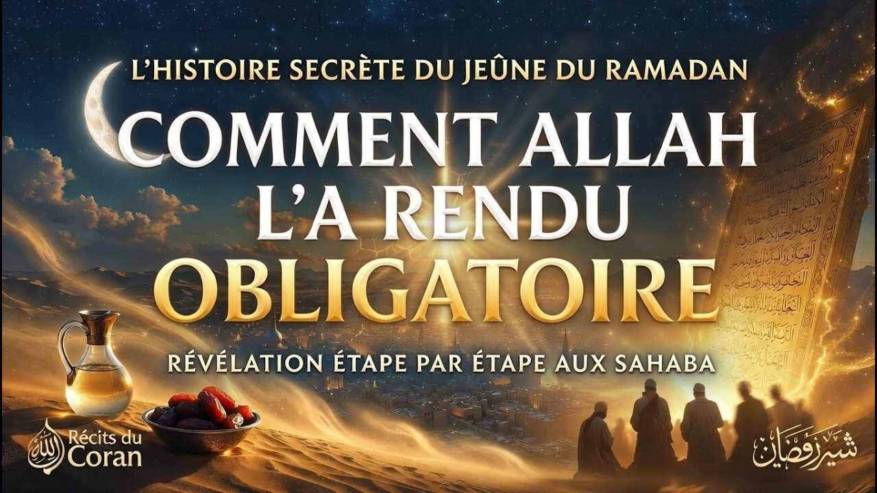 Le Secret Choquant de Comment Allah a Rendu le Jeûne du Ramadan Obligatoire ! Histoire Bouleversante