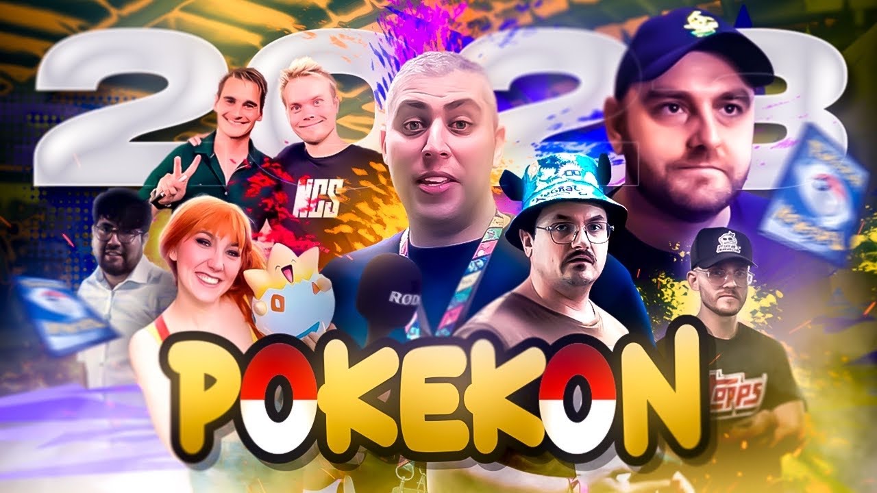 Nordeuropas STØRSTE kort event (PokeKon 2023)