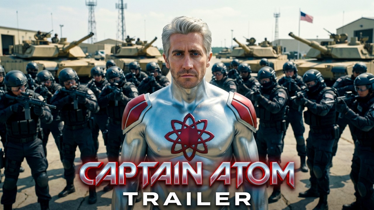 Captain Atom (2026) | Jake Gyllenhaal, Chris Hemsworth, Liam Neeson | Concept Trailer