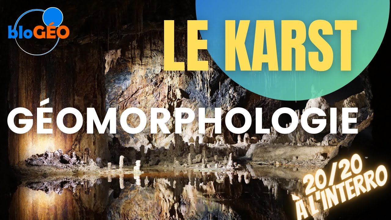 Les phénomènes karstiques ou karst