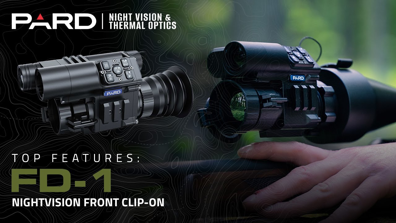PARD Optics- FD1 Night Vision Scope Features