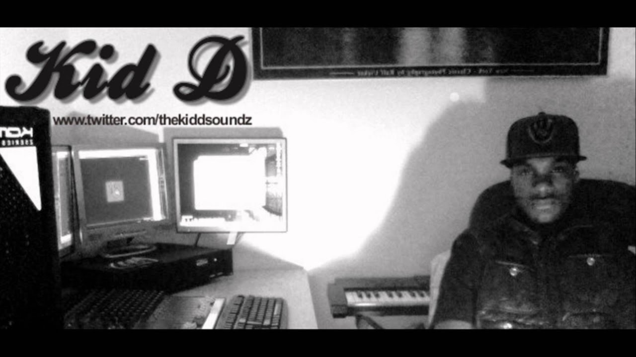 Kid D - Brain Wave (Instrumental)