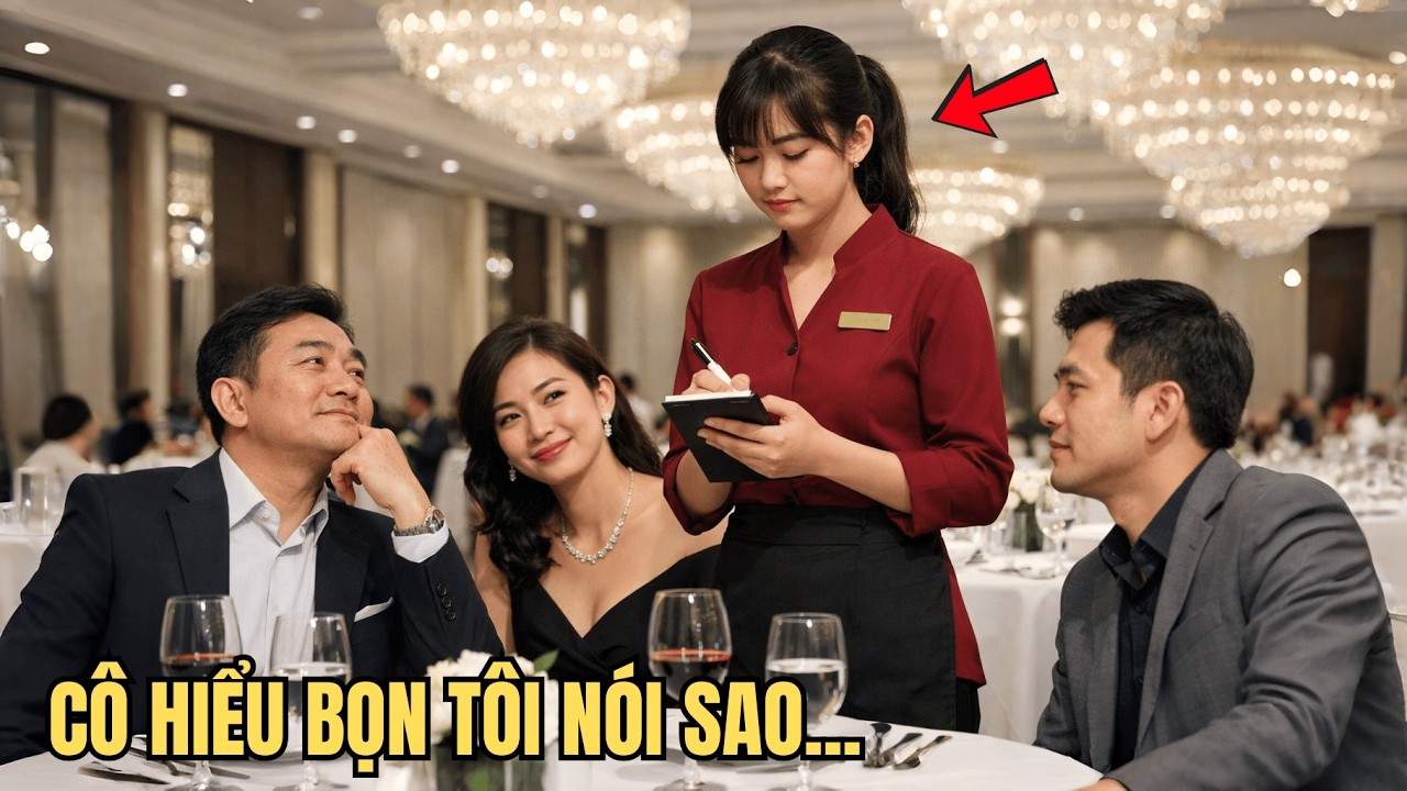 Tỷ Ph&uacute; D&ugrave;ng Ngoại Ngữ Để Sỉ Nhục C&ocirc; Phục Vụ Ngh&egrave;o &mdash; Cho Đến Khi C&ocirc; N&oacute;i Một C&acirc;u Khiến Tỷ Ph&uacute; Sụp Đổ!