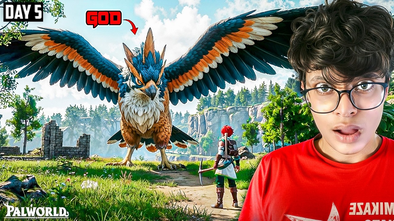 FINALLY WE'RE ABLE TO FLY | PALWORLD| SWAP RONY |GAMEPLAY#4
