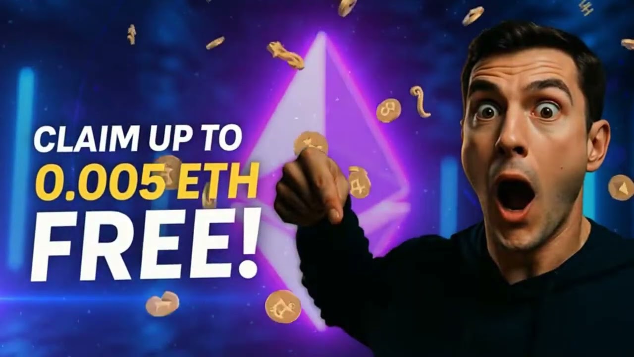 🚀 BIG Ethereum Airdrop 2026! 💰 How To Claim Free ETH Airdrop Now 🔥#Ethereum #Airdrop #Crypto