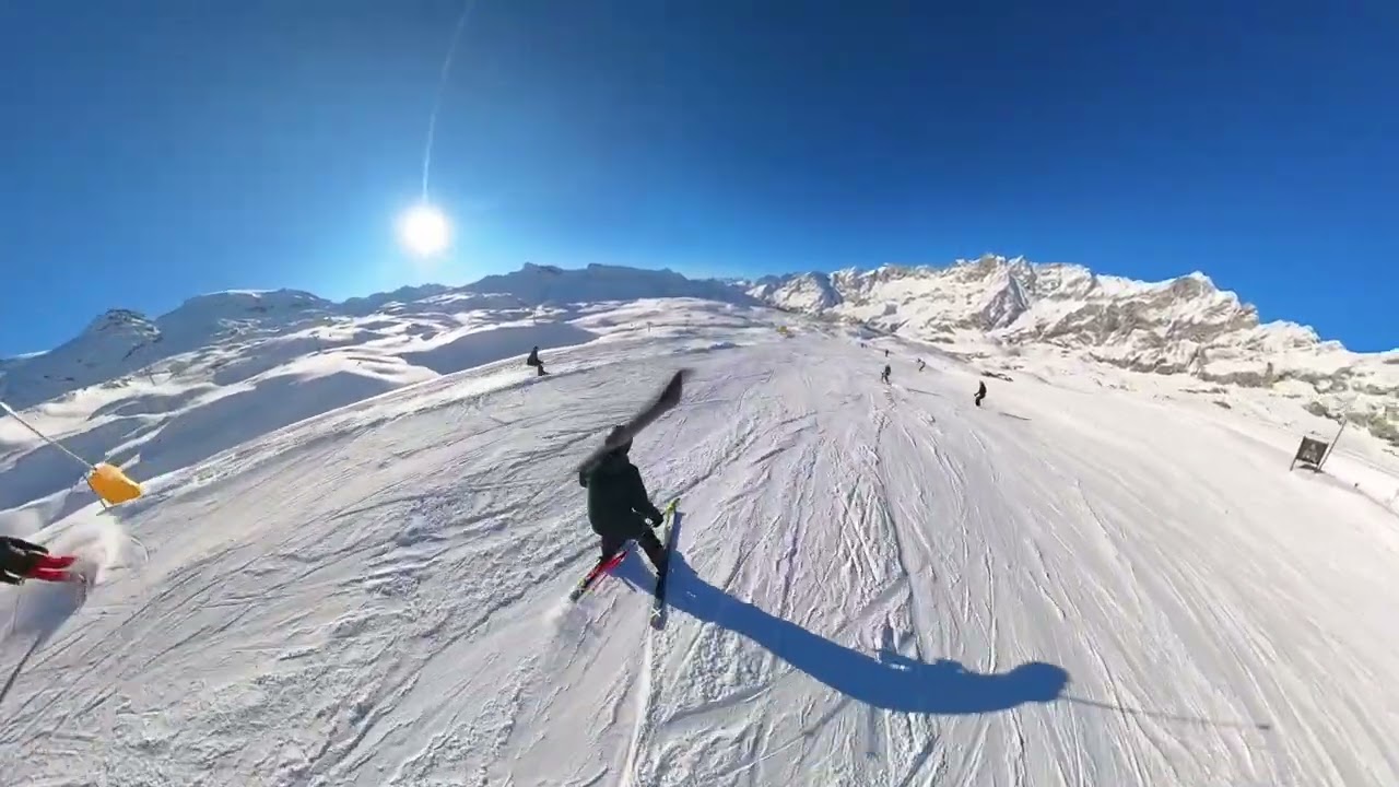 Plan maison 🇮🇹 CERVINIA ITALY 2026 🎿 Blue Family Run