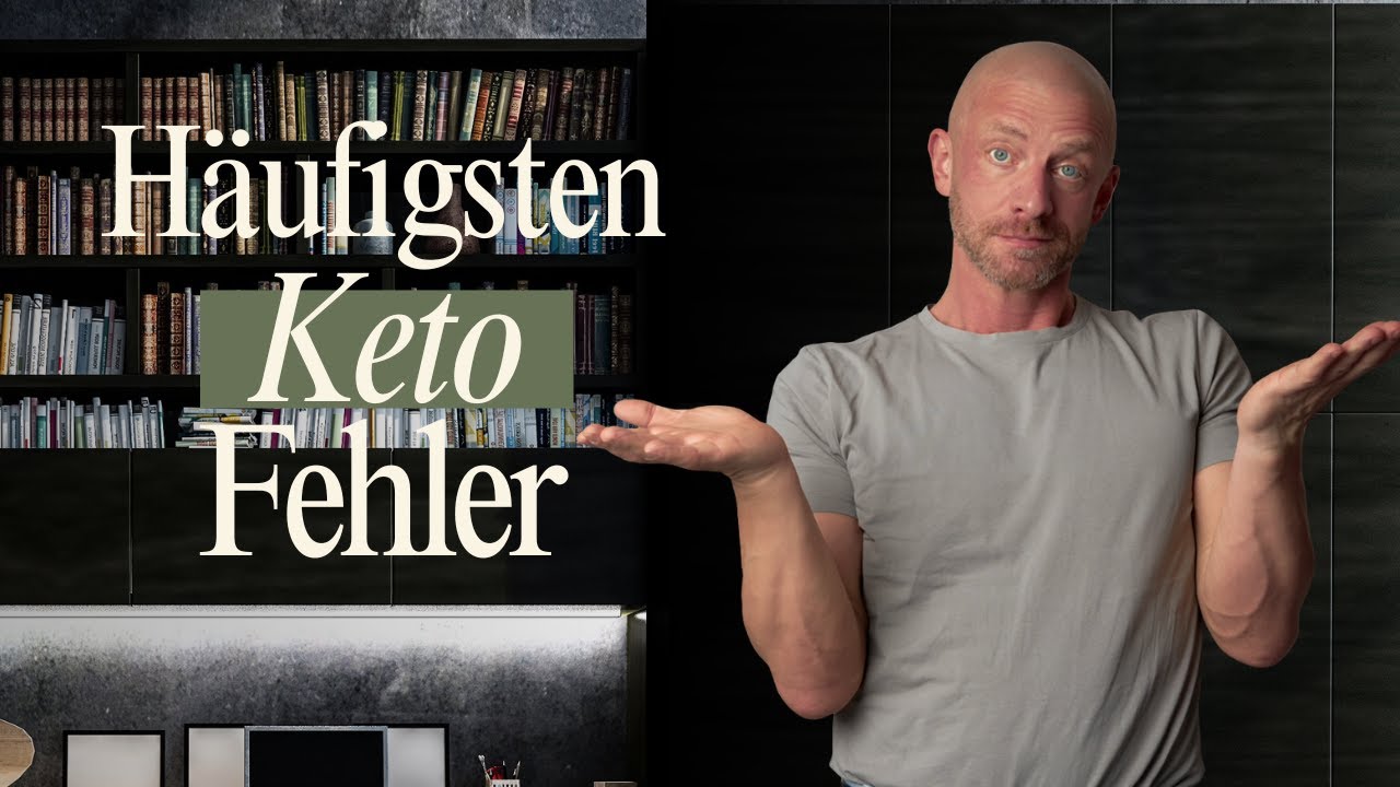 Die häufigsten Keto Fehler