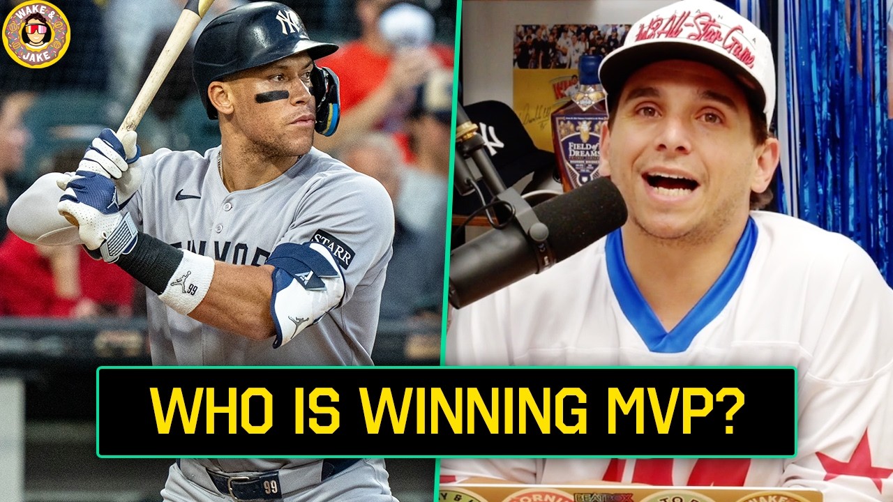 Should Aaron Judge or Cal Raleigh Win MVP?