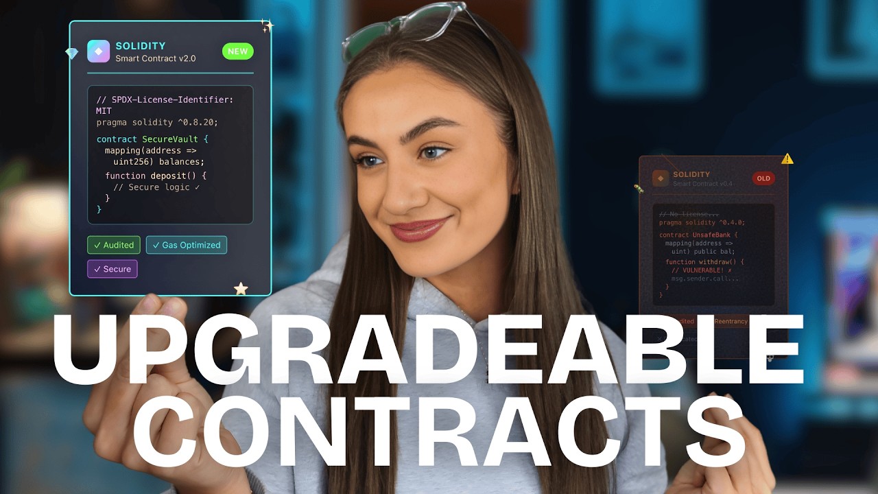 Upgradeable Smart Contracts Explained