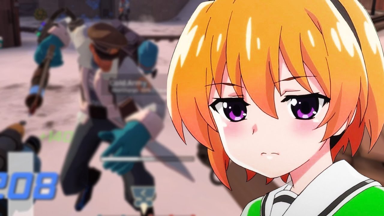 TF2: Я обожаю наносить удары в лицо.