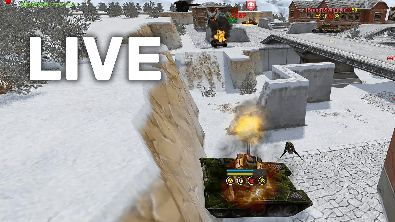 Tanki Online -Playing MM |Finishing Elite pass & Batlle Pass Live