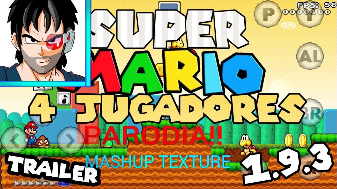 Zeta SSJ Reacciona al trailer de -SM4J MASHUP TEXTURE- NO OFFICIAL