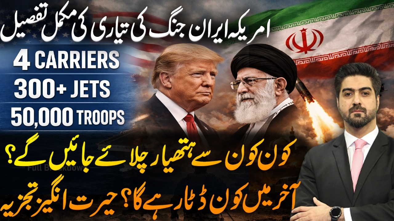 Every US Military Asset Near Iran Right Now | Complete Breakdown 2026