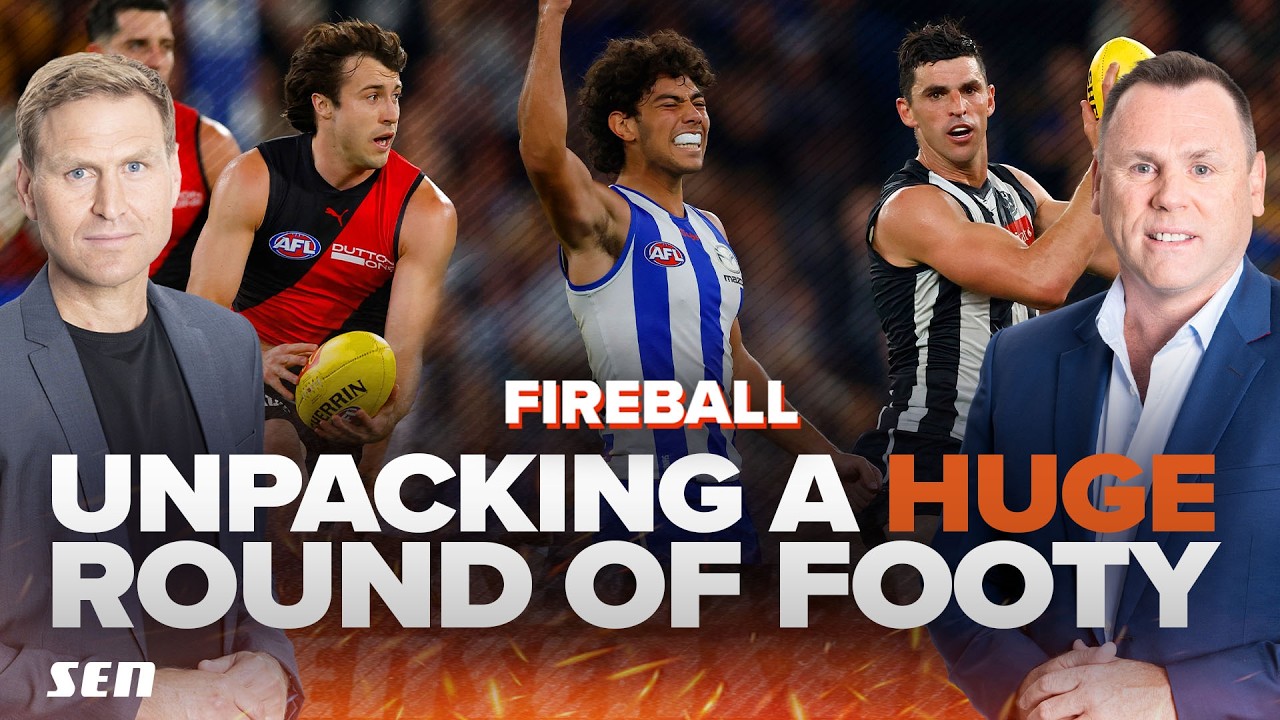 Which coach made the DUMBEST move of the weekend? - Fireball with Kane Cornes and David King