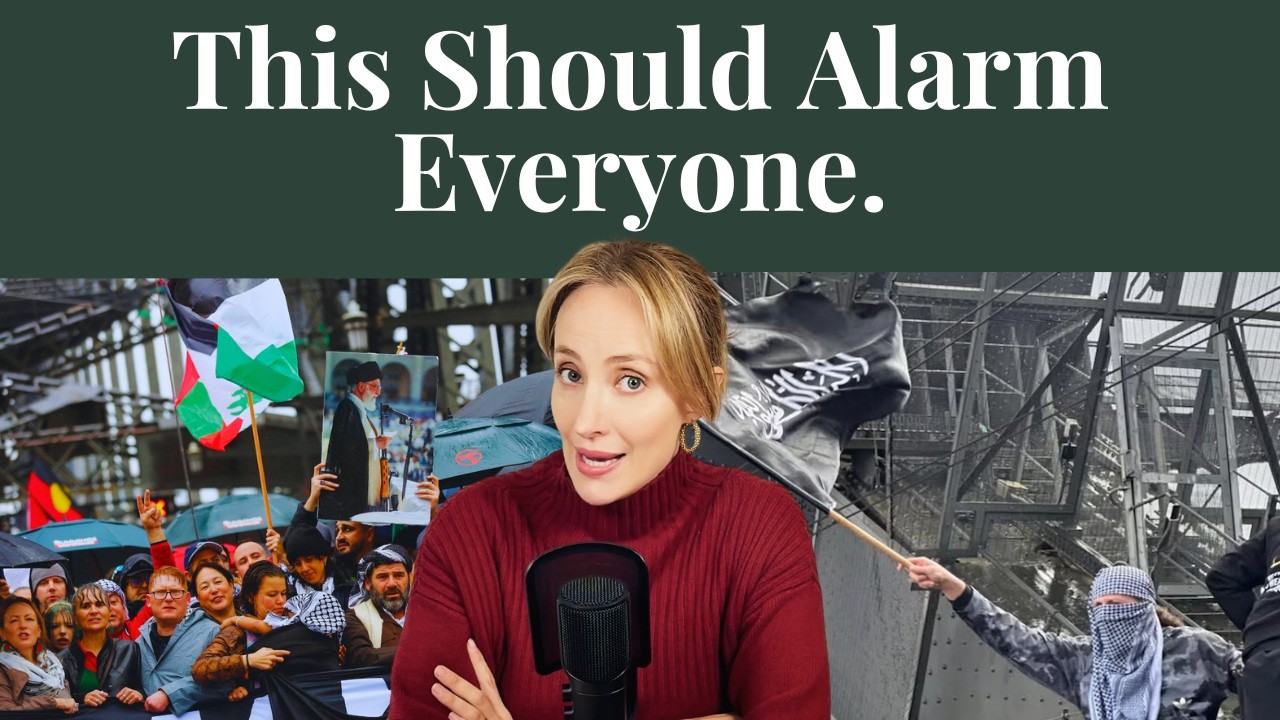 How Iran Infiltrated Australian Protests: Claire Lehmann on Terror, Naivety, and the Left