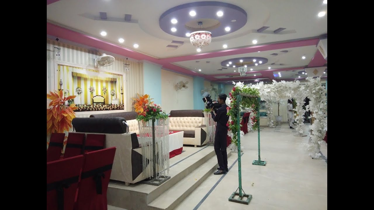 Seven Stars (7⭐) Marriage Hall || Nice Marquee🌷 #shorts