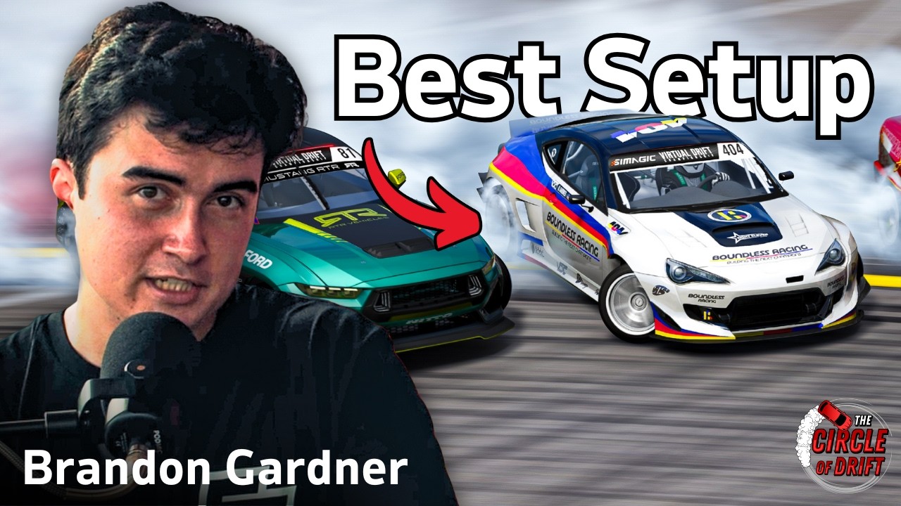 Behind Sim Drifting Setup Tips, VDC Competition & What FD should try | Circle of Drift #155