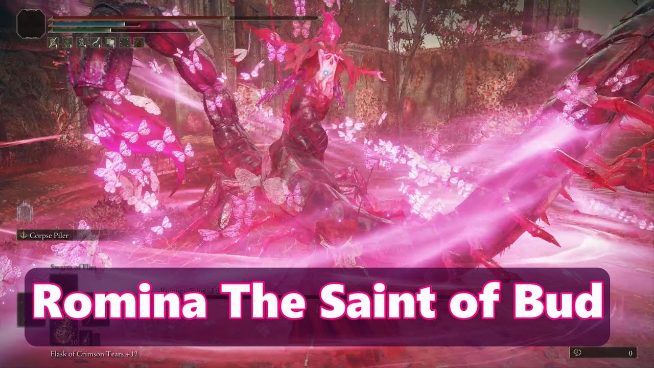 Romina The Saint of Bud Boss Fight