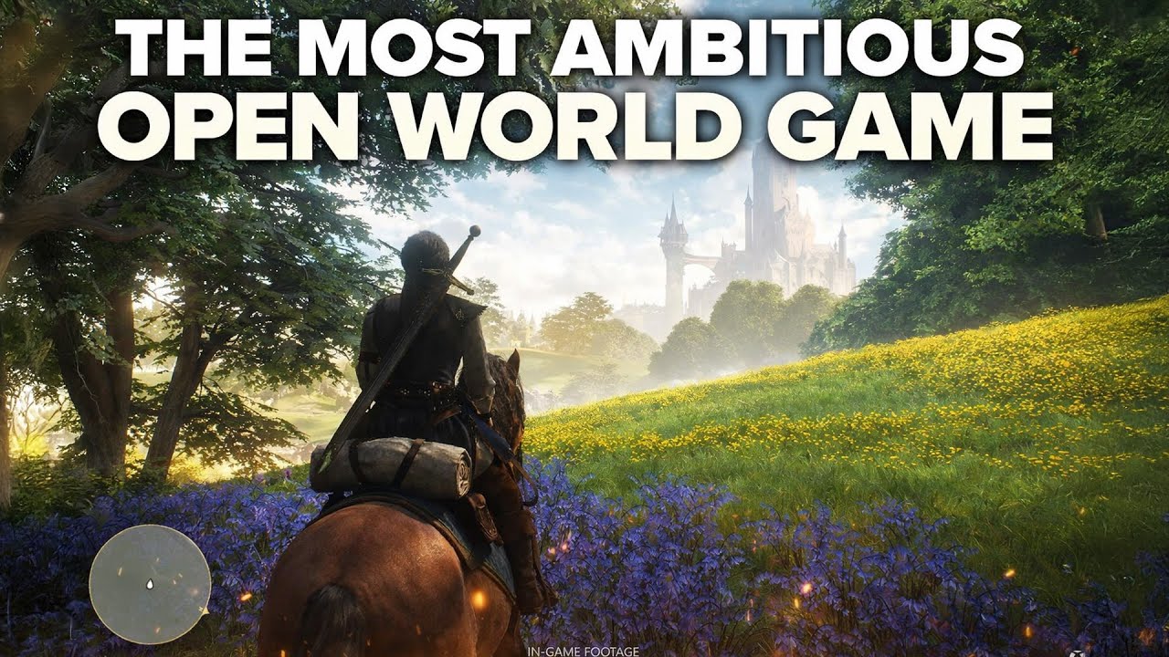 This Is One of The Most AMBITIOUS Open World Games We Have Ever Seen