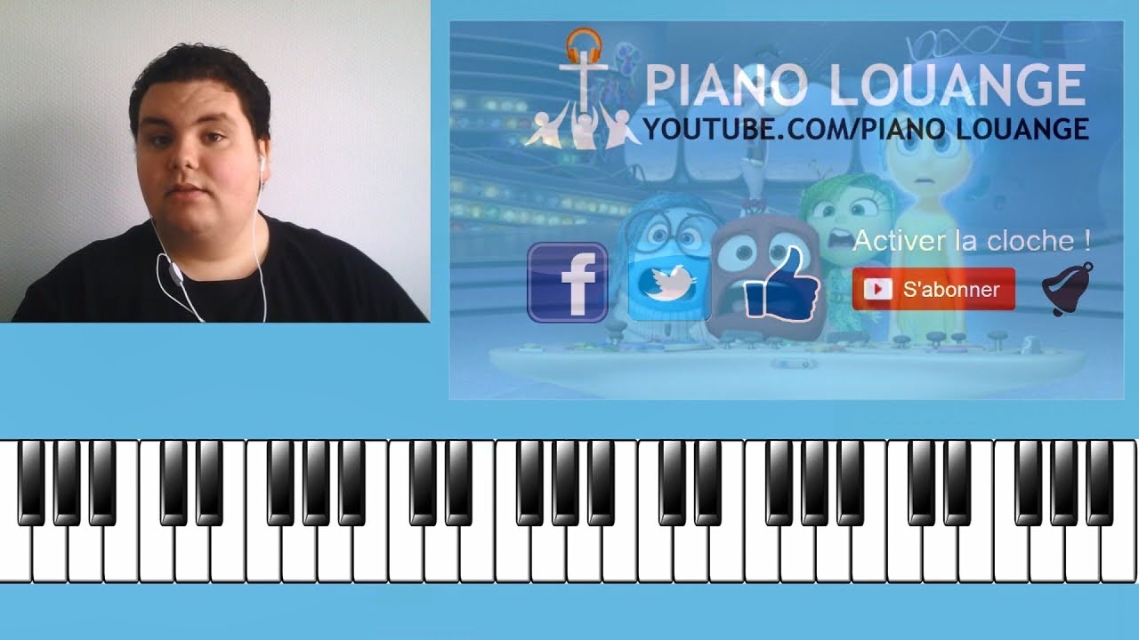 EXERCICES D'INDÉPENDANCE ET COORDINATION DES MAINS !  - PIANO LOUANGE