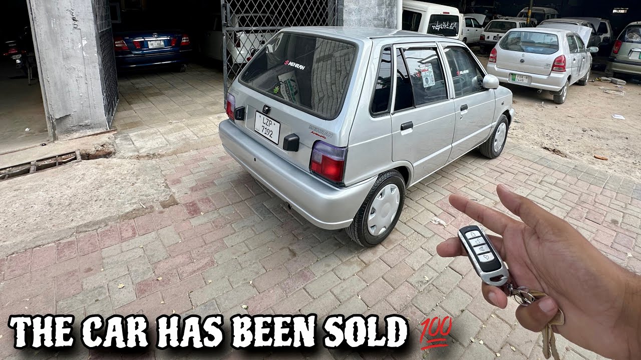 We Have Sold Automatic Suzuki Mehran 660cc 😱